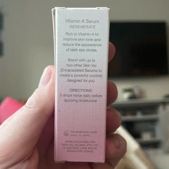 SKIN INC - VITAMIN A SERUM - Picture 6 of 10
